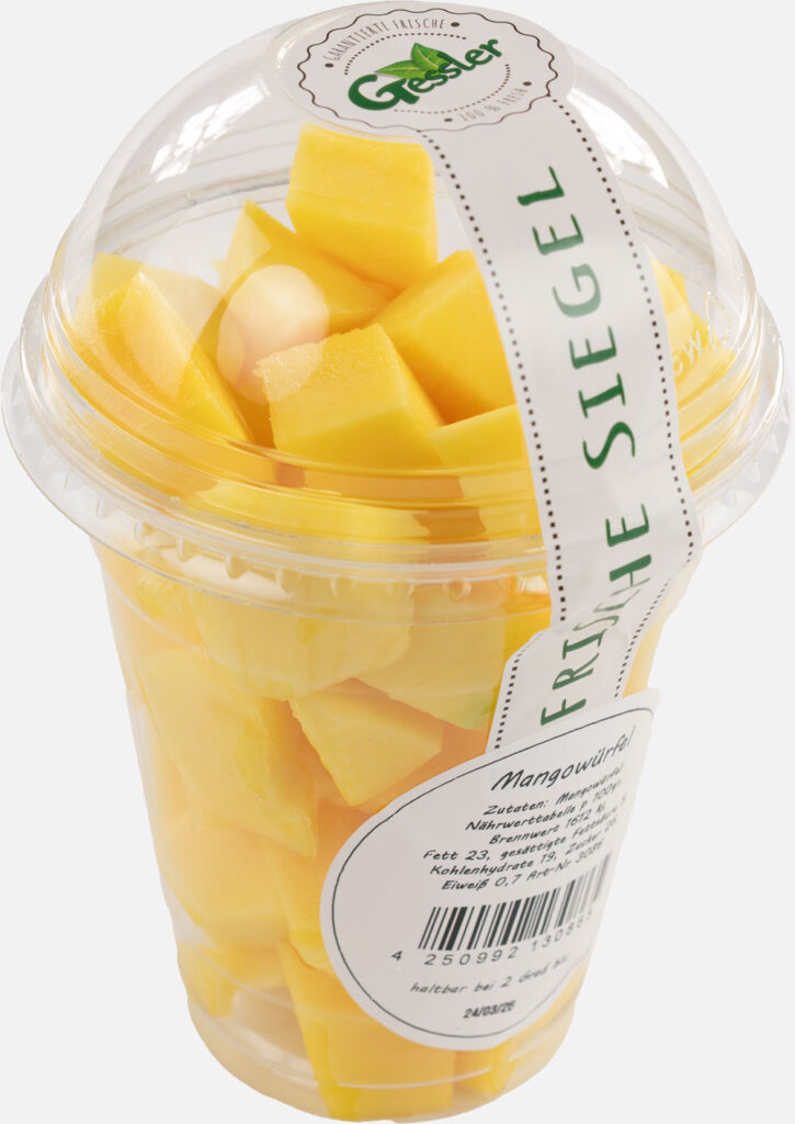 Mango Becher